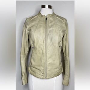 G Star Raw Women’s Leather Jacket. Size: XS